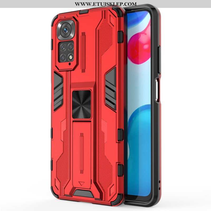 Etui do Xiaomi Redmi Note 11 / 11S Zdejmowane Wsporniki Pionowe I Poziome